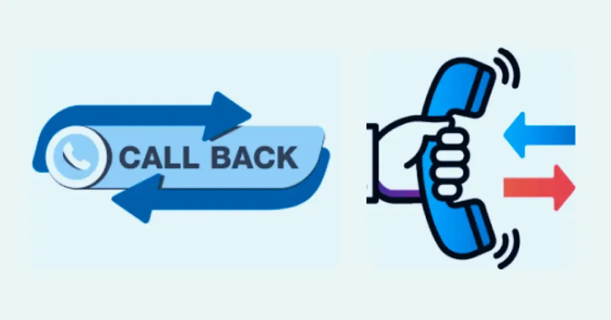Request a callback now