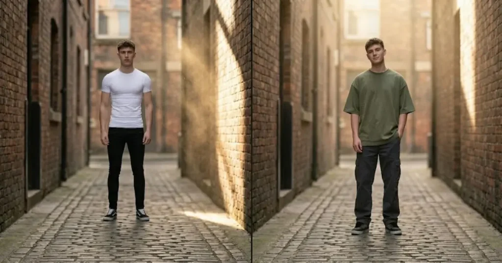 Why Gen Z Rejected Slim Fit Clothing