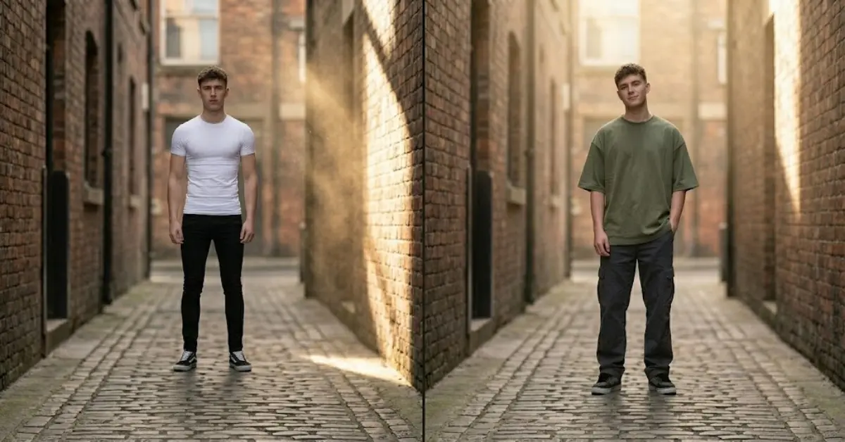 Why Gen Z Rejected Slim Fit Clothing