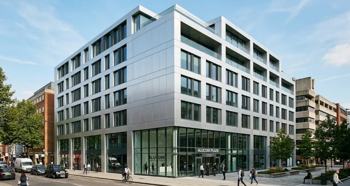 Alucore Cladding: A Lightweight Facade That Actually Lasts
