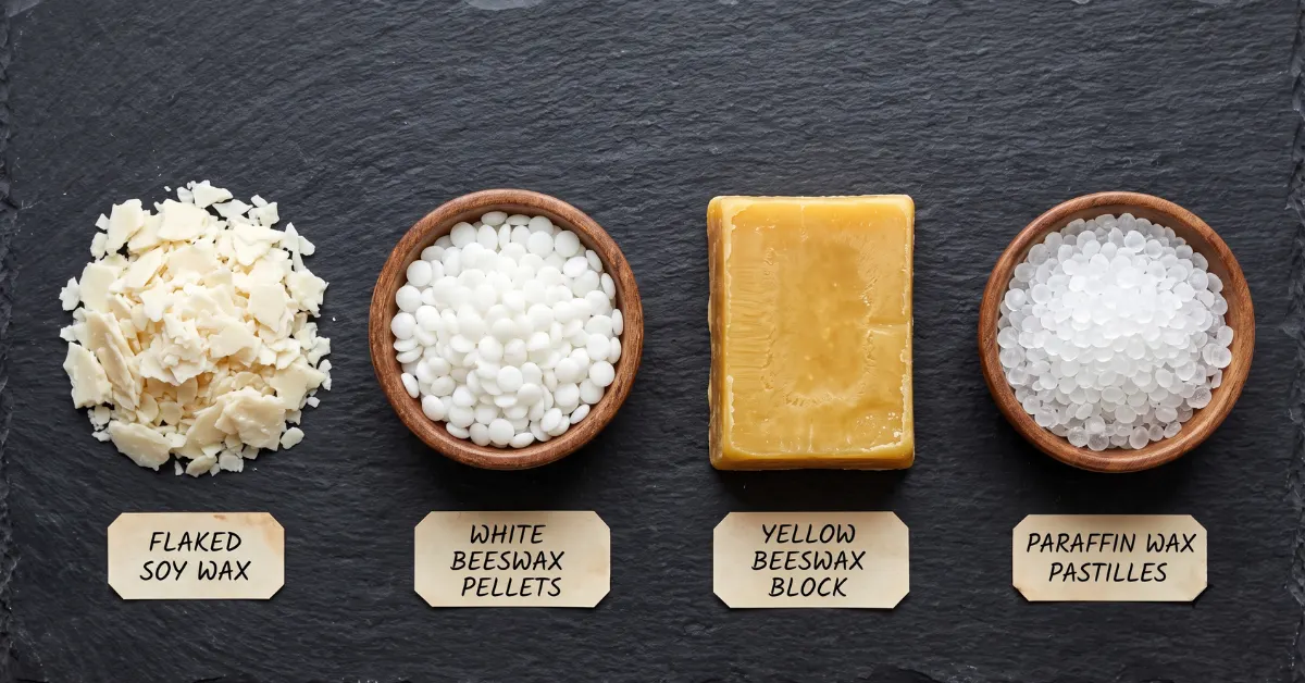 How to Pick the Best Candle Wax for Jars, Molds, and Melts