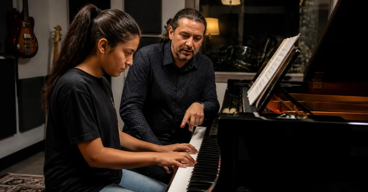 Piano and Keyboard Classes on the Gold Coast