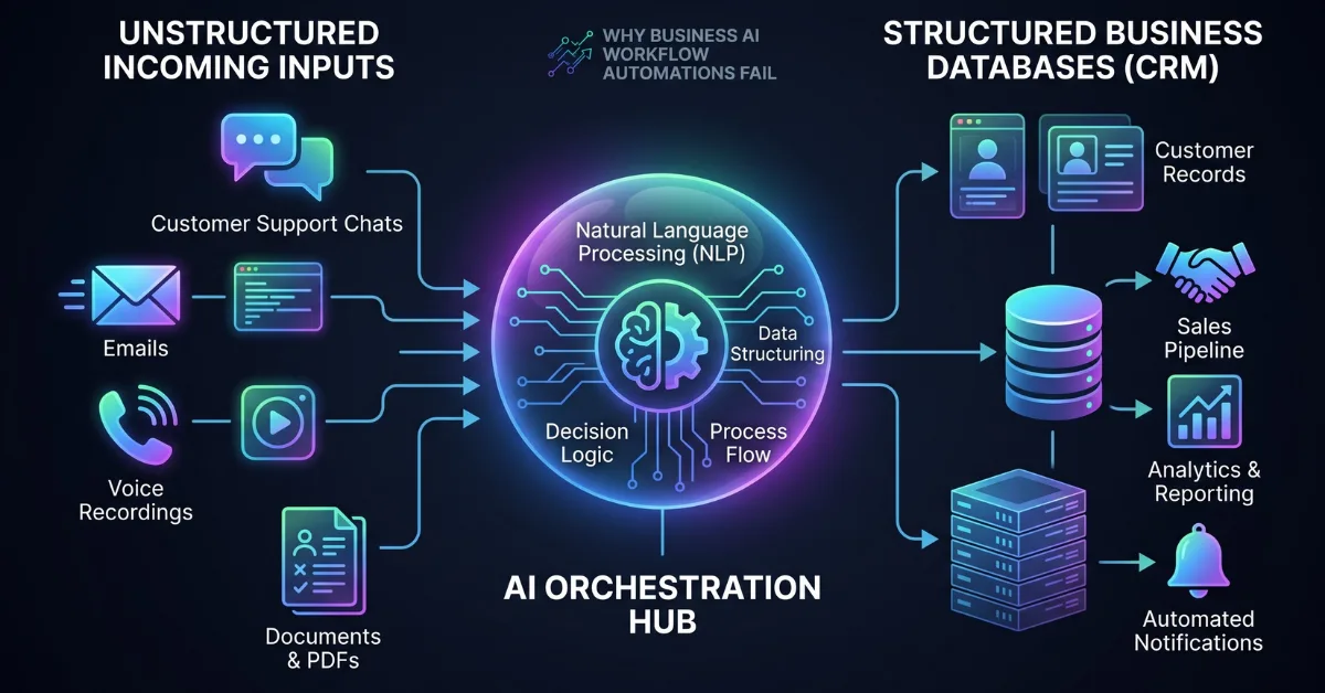 Why Most Business AI Workflow Automations Fail in 2026