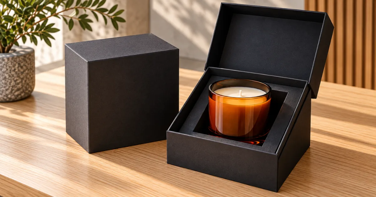 Custom Candle Boxes Wholesale Sourcing for Retail and E-Commerce Brands