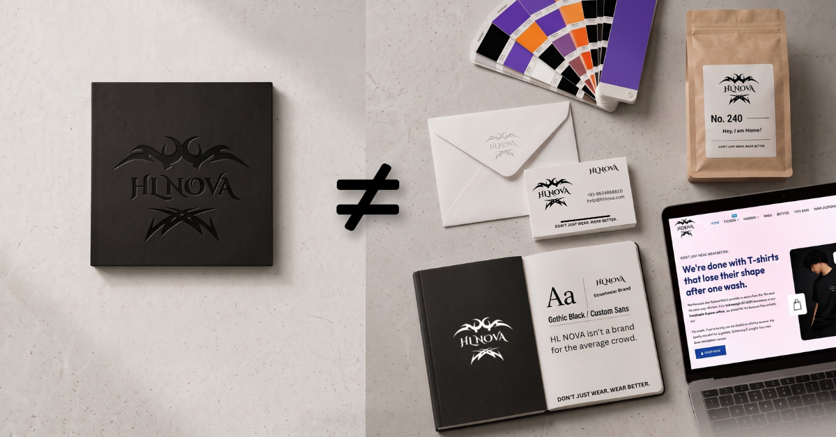 Difference Between a Logo and a Brand