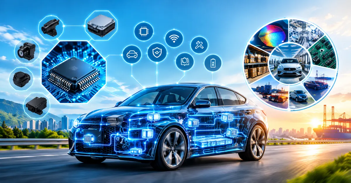 How Modern ECU Adoption Is Reshaping Automotive Supply Chains