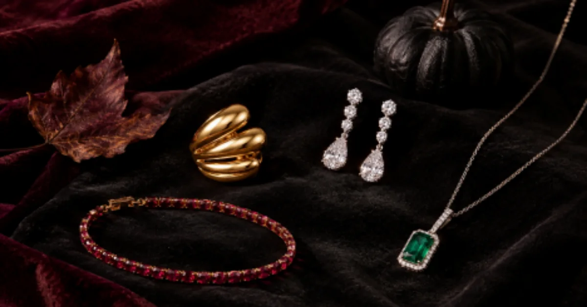 Halloween Jewellery Ideas for an Elegant Gothic Look